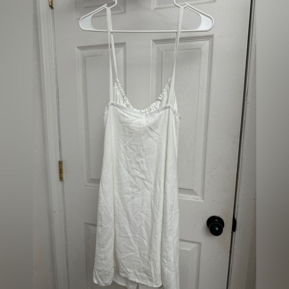 Commense White Mini Dress - Picture 3 of 6